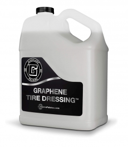 Glasklare Polishes Graphene Tire Dressing - Deep Black Finish W/Graphene Non Greasy Car Detailing Use W