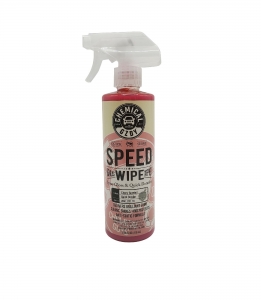 New brand Speed Wipe Quick Detailer