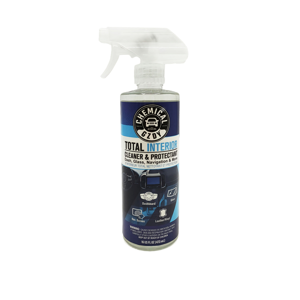 New brand Total Interior Cleaner and Protectant