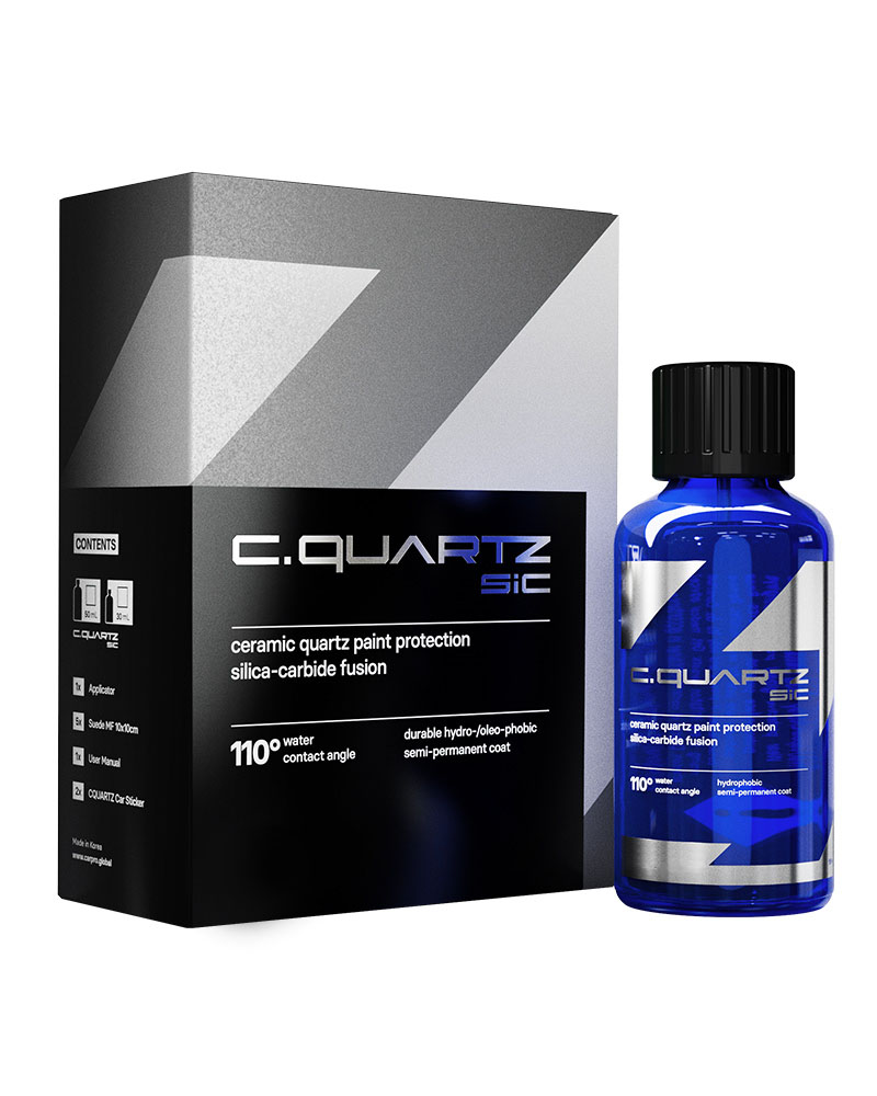 New brand Cquartz sic 50ml Kit - Ceramic Coating Finish