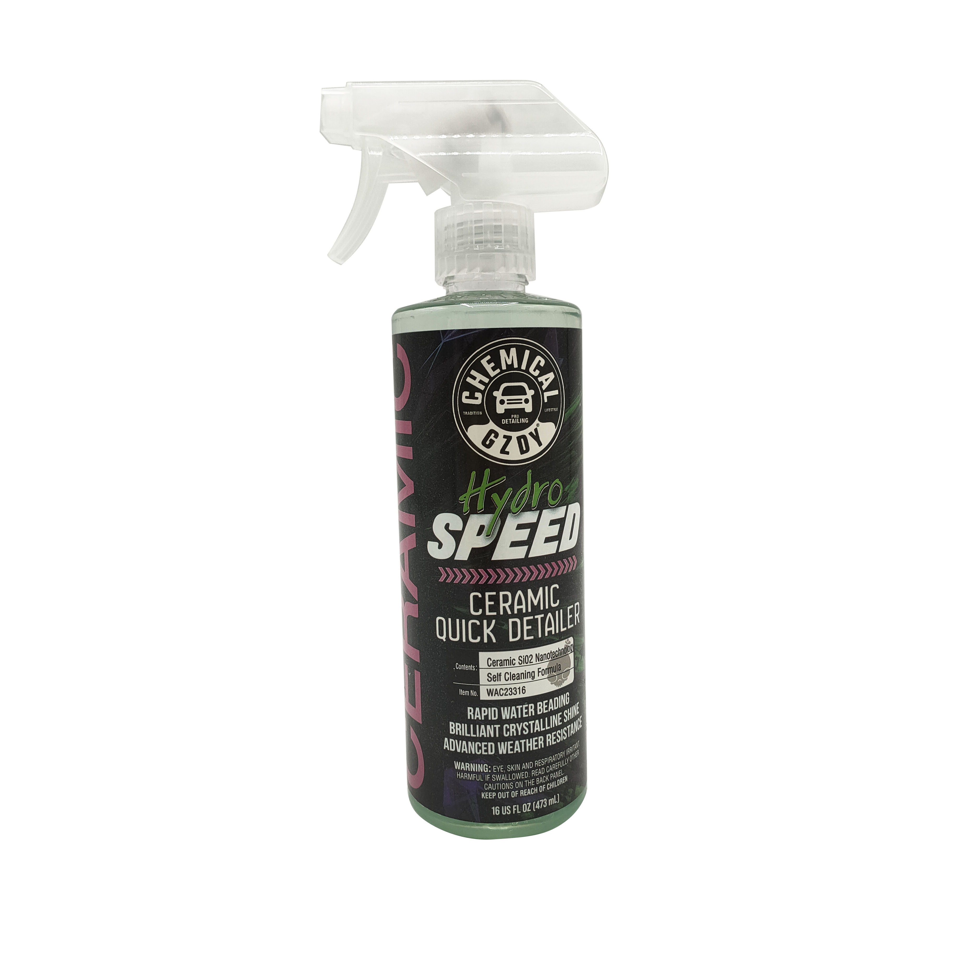 New brand HydroSpeed Ceramic Quick Detailer, Safe for Cars, Trucks, SUVs, Motorcycles, RVs & More, 