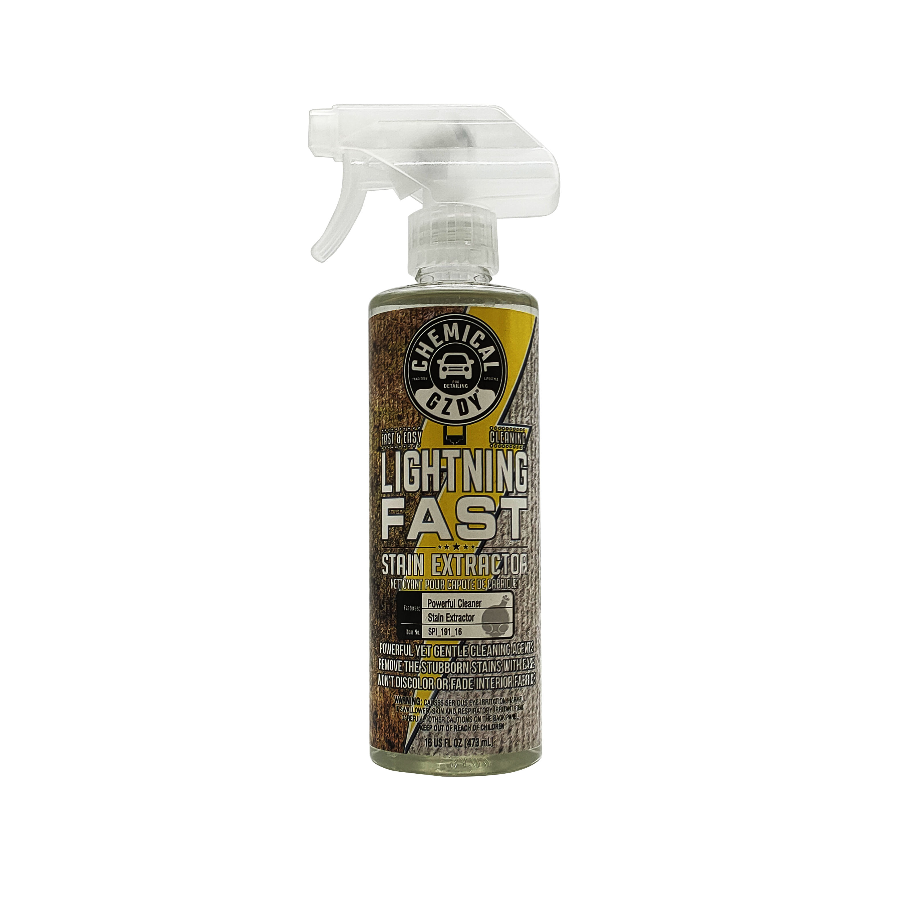 New brand Lightning Fast Carpet and Upholstery Stain Extractor