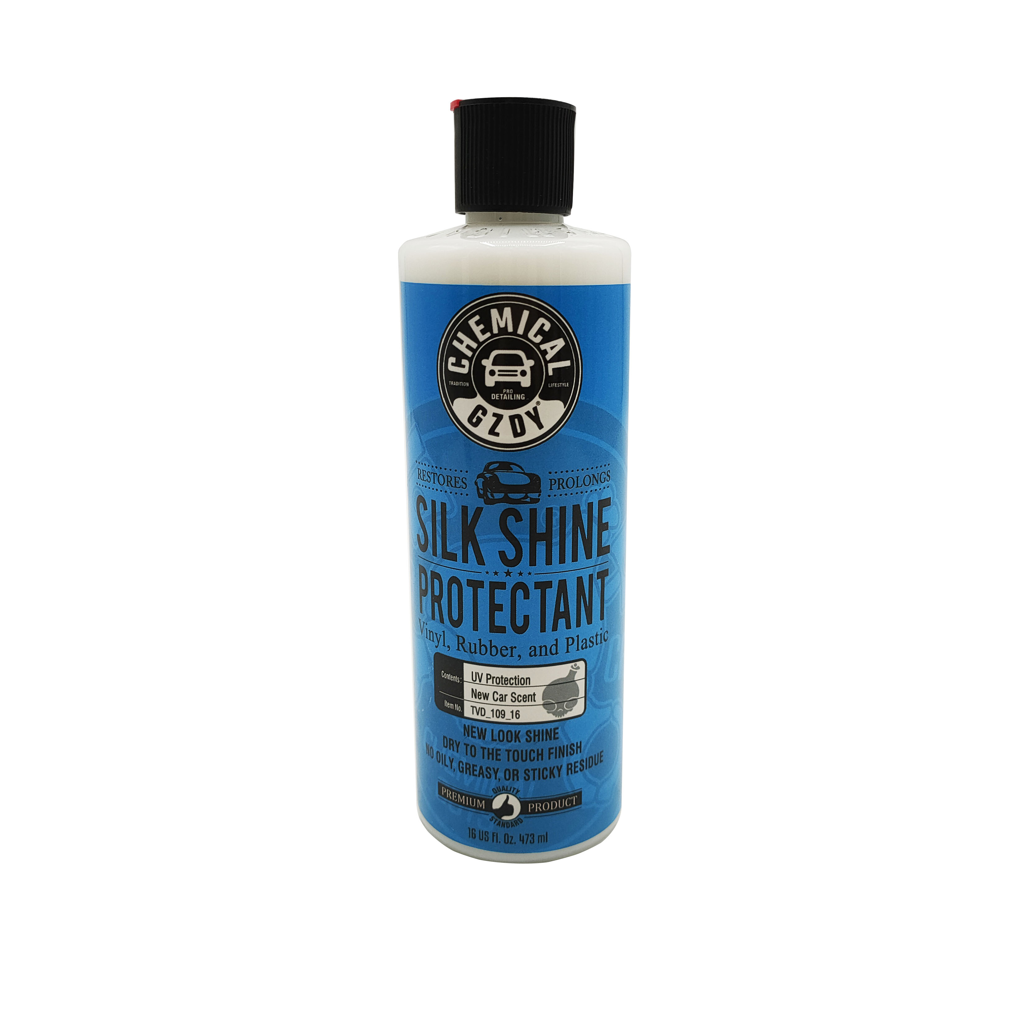 NEW BRAND Silk Shine Spray-able Dry-To-The-Touch Dressing and Protectant for Tires