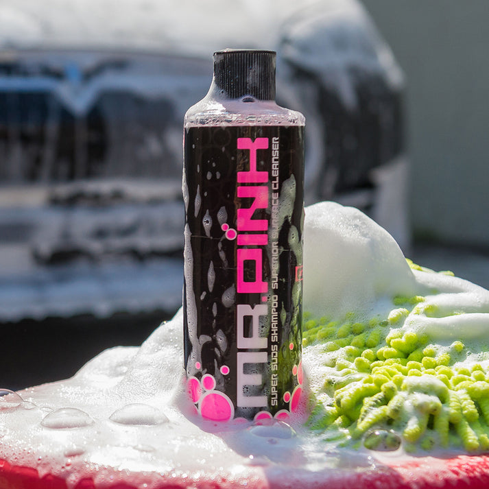 Chemical Guys Car Wash Starter Bundle - Mr. Pink Foaming Car Wash Soap