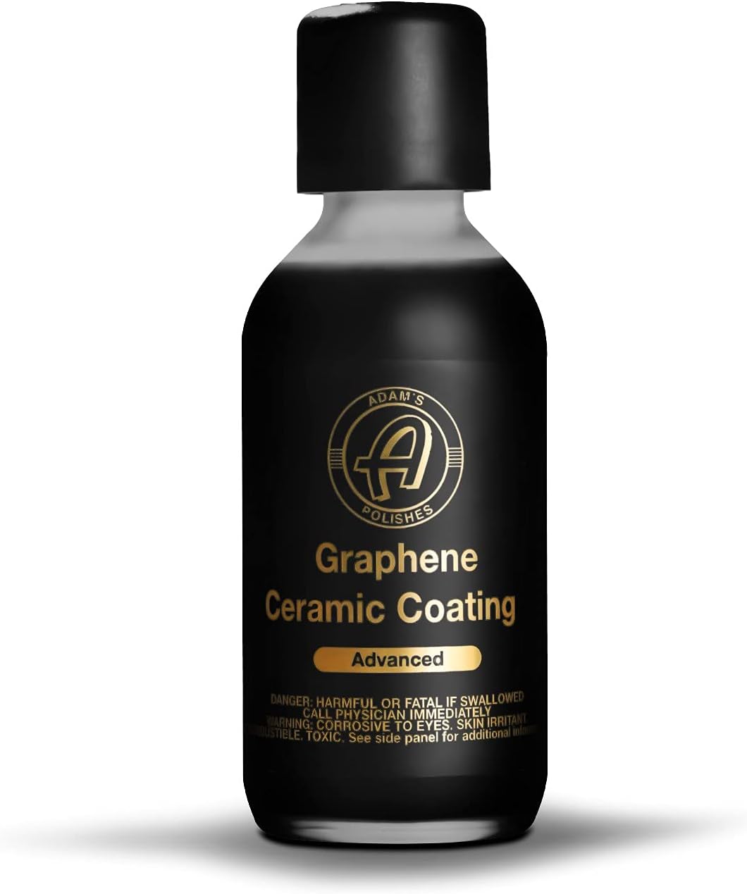 Adam's Polishes Advanced Graphene Ceramic Coating - 10H Graphene Coating for Auto Detailing
