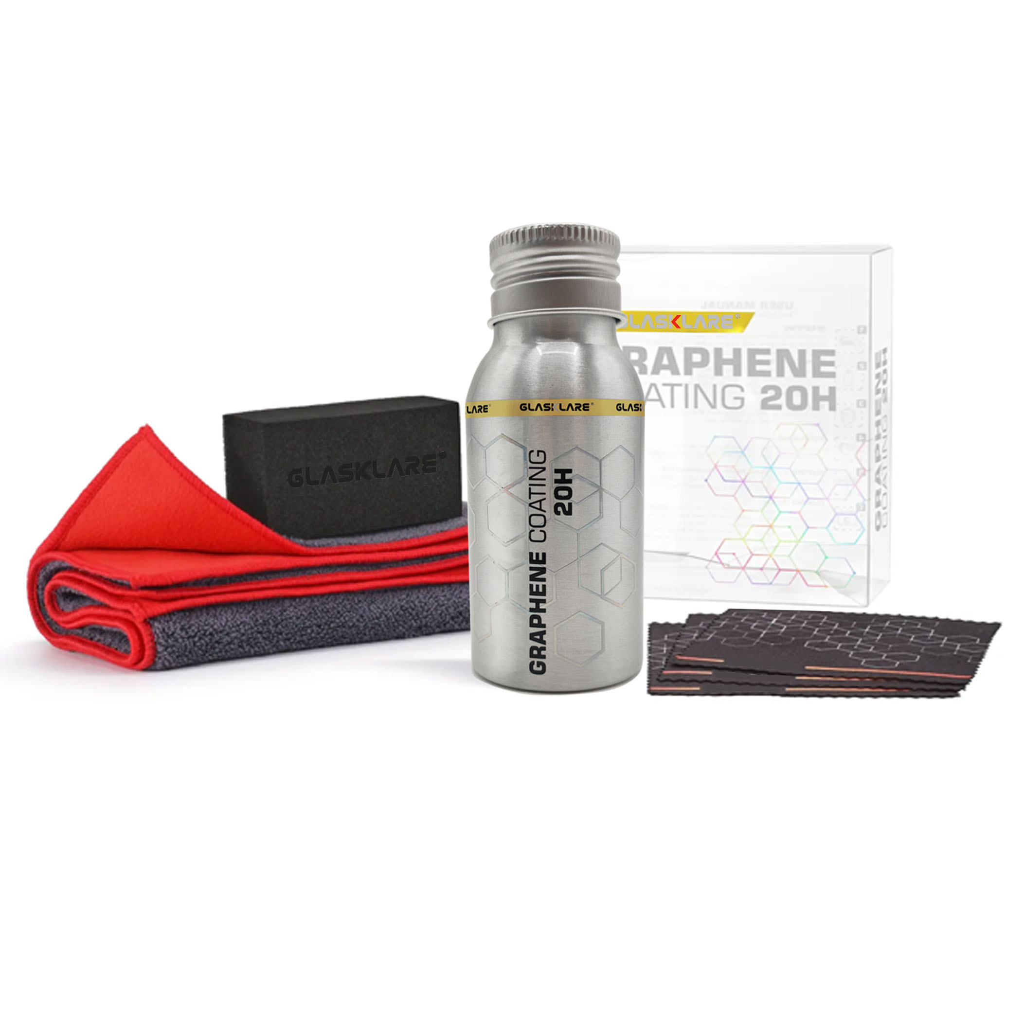 NEW BRAND Carpro  graphene ceramic coating 20h 50ML - self healing and UV track technology