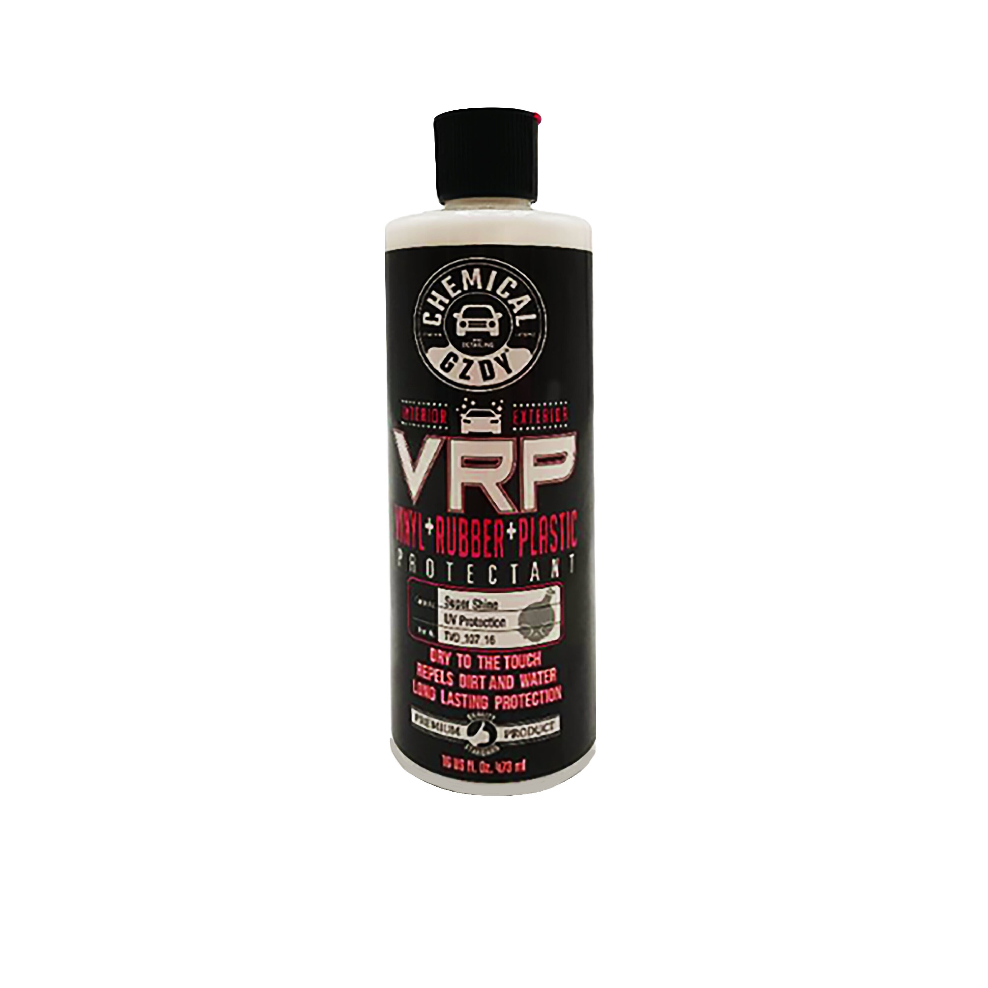 New brand VRP Vinyl, Rubber and Plastic Non-Greasy Dry-to-the-Touch Long Lasting Super Shine Dressing for Tires