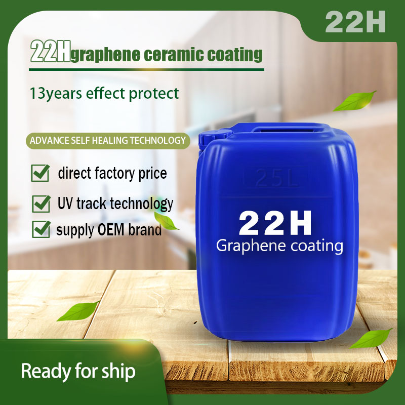 Graphene ceramic coating 22H UV track technology supply OEM brand Ready for ship 13 years effect protect advance Self healing technology