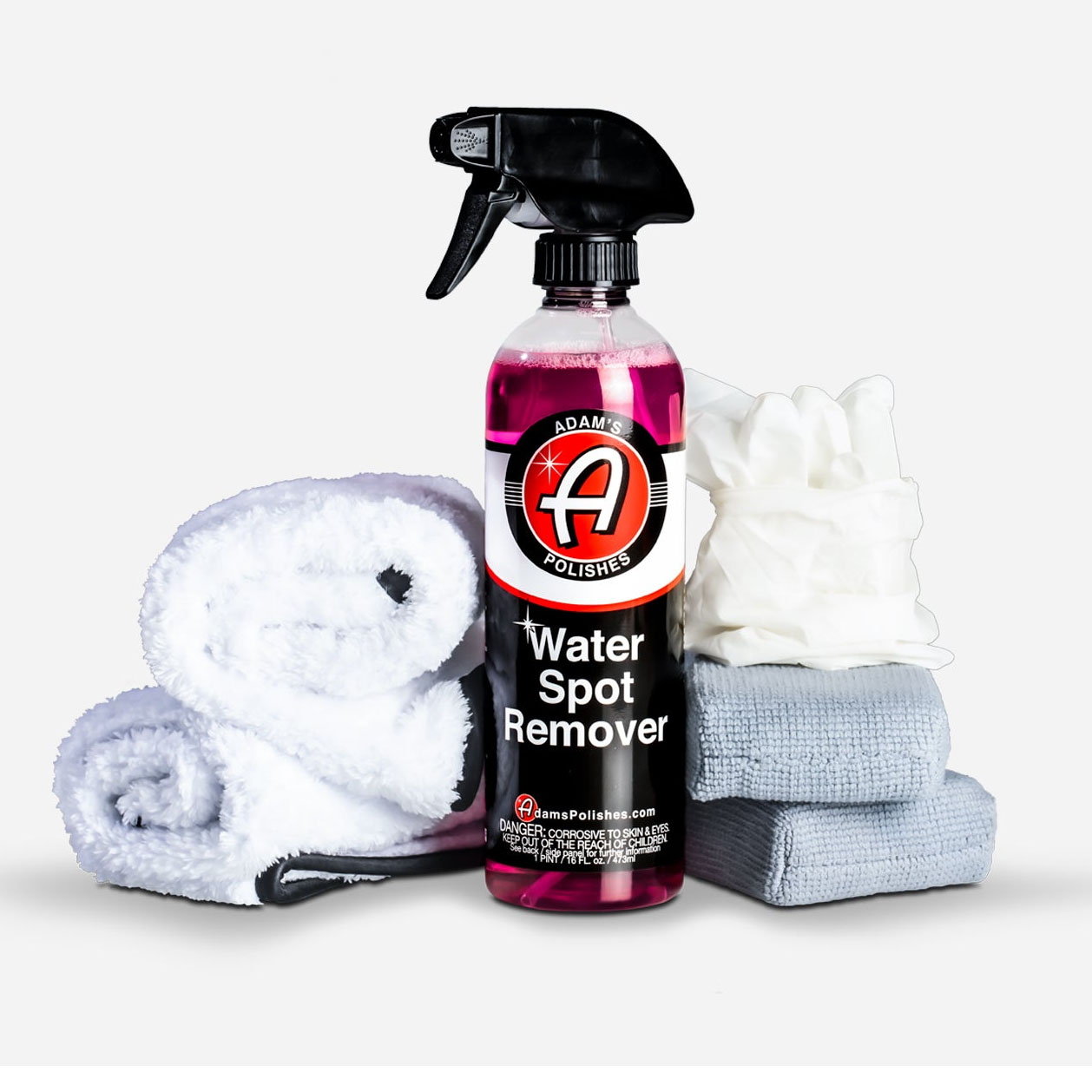 Adam's   polishes Water Spot Remover Kit