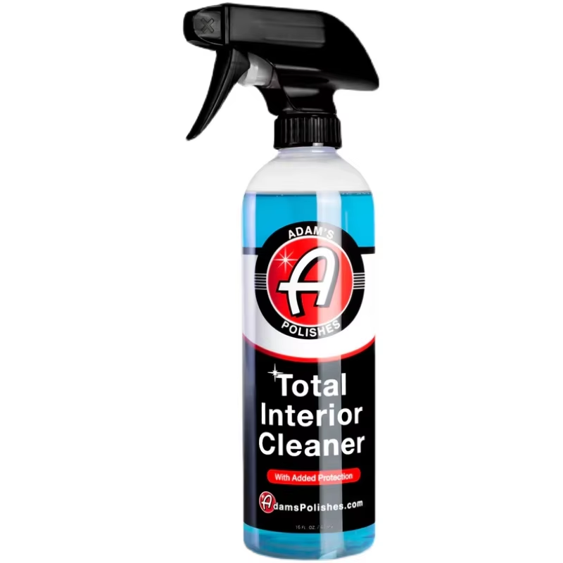Adam's Polishes Total Interior Cleaner & Protectant (16oz), Quick Detailer & SiO2 Protection