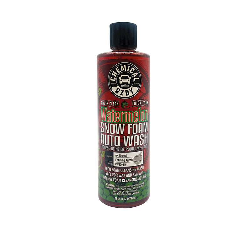 NEW BRAND  Basic Car Wash  Watermelon Snow Foam Car Wash Soap  Watermelon Scent 